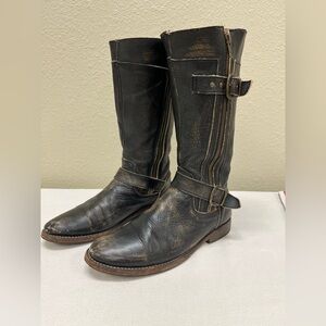 Bed Stu Gogo Moto Boots 9
